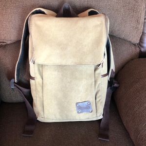 Zebella Canvas Backpack